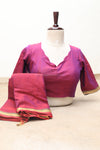 Kayal - Magenta Saree