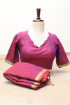 Kayal - Magenta Saree