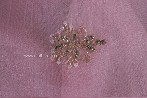 Rosaria Pink - DESIGNER SAREE