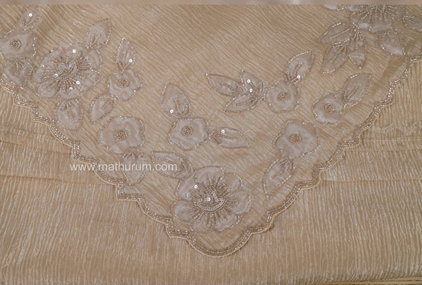 Champagne Dreams - DESIGNER SAREE