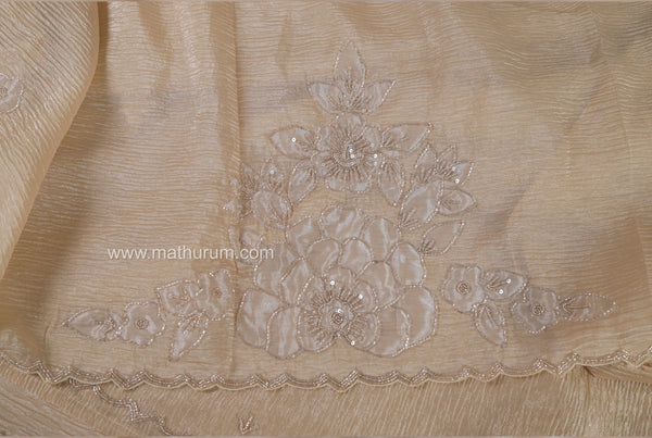 Champagne Dreams - DESIGNER SAREE