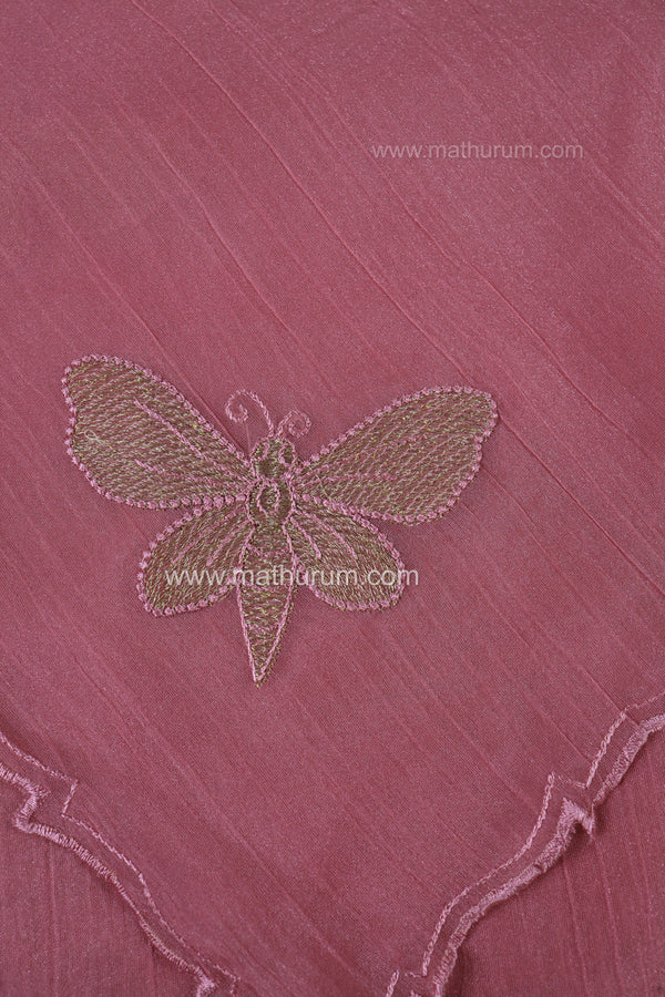 Saanvi Pink- DESIGNER SAREE