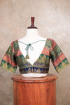 Navarangi- Green Multi Blouse