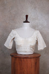 Vedika- Cream Blouse