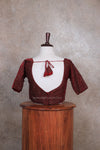 Pashmina- Maroon Blouse