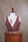 Zamra- Maroon Blouse