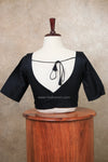 Heartline Black Blouse