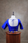 Sakshi- Royal Blue Blouse