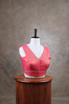 Taal- Pink Gold Blouse (Attachable Sleeves)