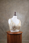 Apsara- Cream Blouse