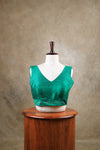 Rangeela- Light Green Blouse (Attachable Sleeves)