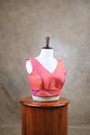 Rangeela- Onion Pink Blouse (Attachable Sleeves)