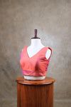 Rangeela- Onion Pink Blouse (Attachable Sleeves)