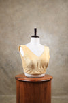 Rangeela- Beige Blouse (Attachable Sleeves)