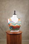 Varna- Multicolour Blouse (Attachable Sleeves)