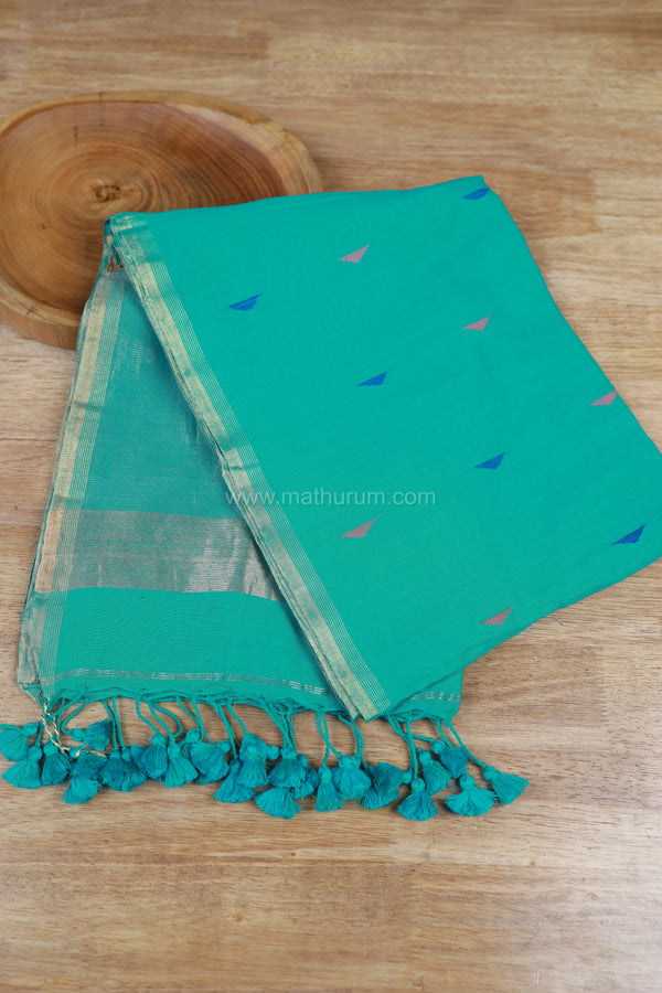 Iniya- Blue Saree