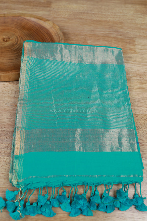 Iniya- Blue Saree