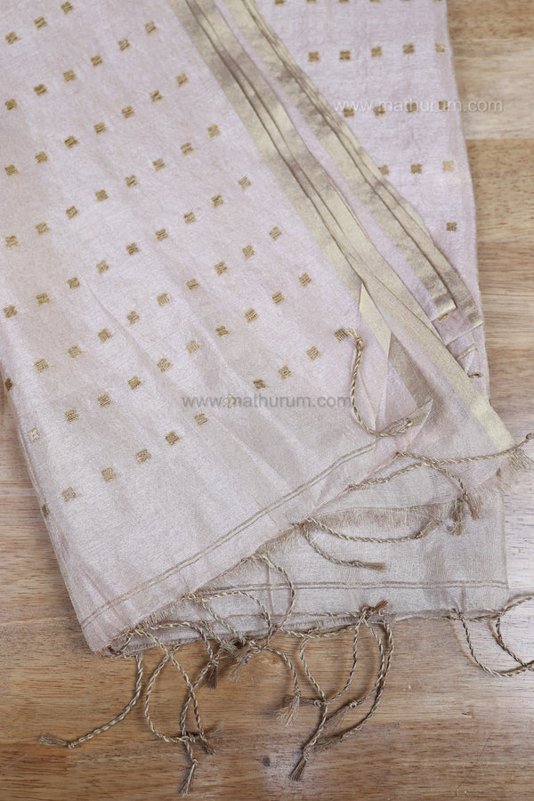 Elora Cream- DESIGNER SAREE