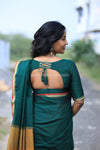 Kayal - Green Saree