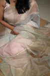 PASTEL PICNIC MULTICOLOR- DESIGNER SAREE