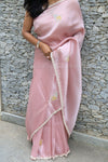 VIDA PASTEL PINK - DESIGNER SAREE