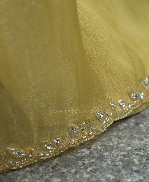 GOLDEN FIZZ - DESIGNER SAREE