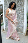 SIA LILAC - DESIGNER SAREE