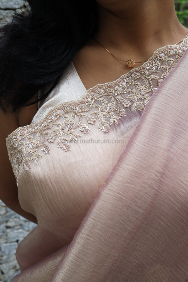 SIA LILAC - DESIGNER SAREE