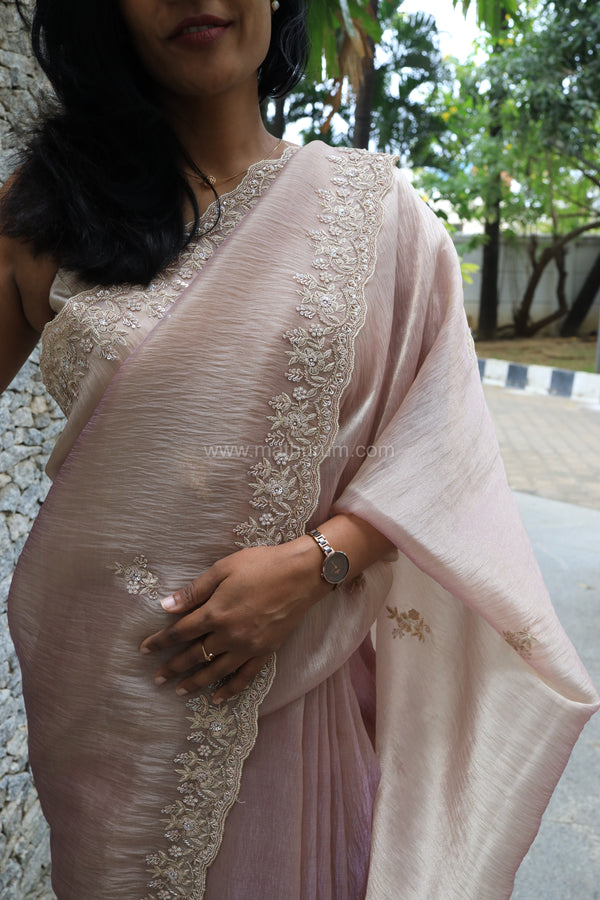 SIA LILAC - DESIGNER SAREE