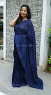 LAILA BLUE - DESIGNER SAREE