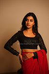 Raga- Black Blouse