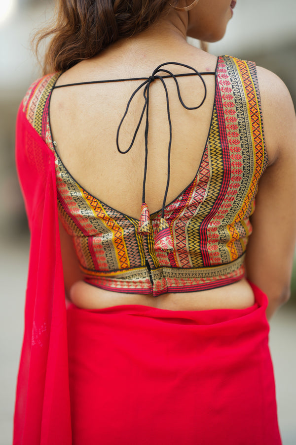 Sitara Combo- Red/Black&Red