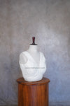 Meera- White Blouse (Attachable Sleeves)