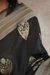 Nila (Georgette Banarasi) Saree
