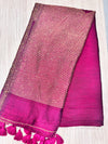 Starry Dust Saree - Maroon