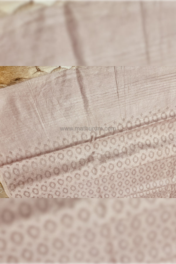 Amara - Beige Saree