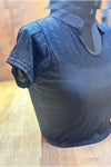 Kajal- Black Strechable Blouse