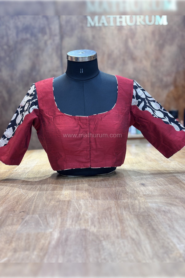 LAYA- Maroon Blouse