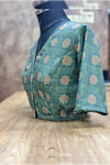 Bella - Green Stretchable Blouse