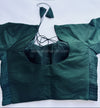 Riva- Dark Green Strechable Blouse