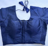 Riva- Navy Blue Strechable Blouse
