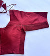 Riva- Maroon Strechable Blouse