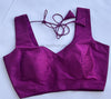Rang- Majenta Blouse (Attachable Sleeves)