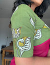Mayurika- Green Blouse