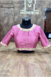 Havira - Pink Zardosi Blouse
