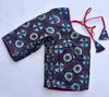 Ziva- Blue Strechable Blouse