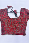 Ziva- Maroon Strechable Blouse