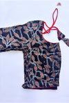 Ziva- Black Strechable Blouse