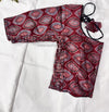 Ziva- Maroon Strechable Blouse