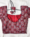Ziva- Maroon Strechable Blouse